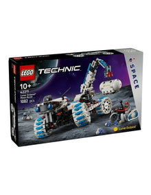 Technic Lunar Outpost Moon Rover Space Vehicle 42211