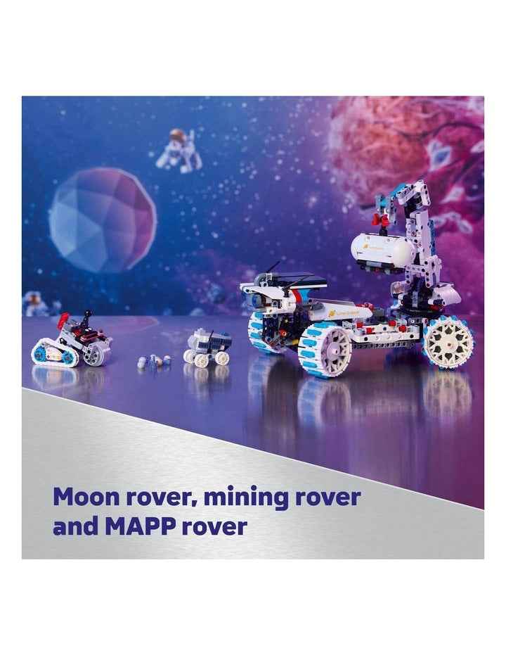 Technic Lunar Outpost Moon Rover Space Vehicle 42211