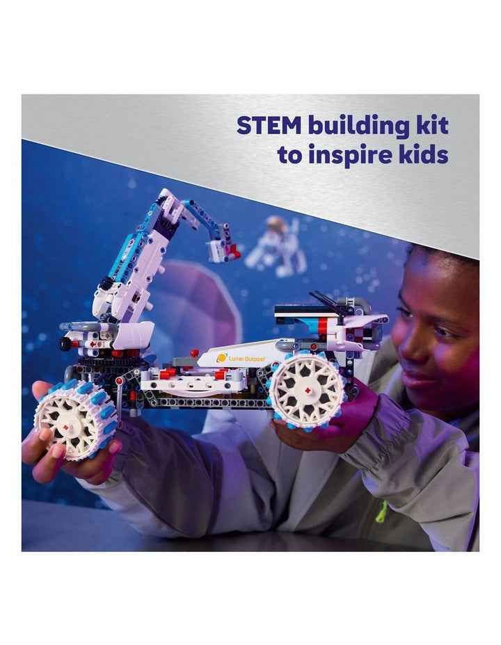 Technic Lunar Outpost Moon Rover Space Vehicle 42211