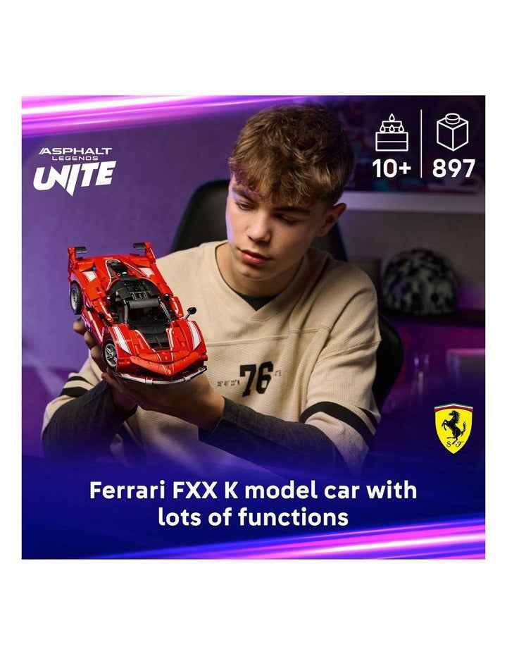 Technic Ferrari FXX K 42212