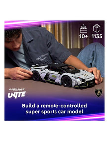 Technic Lamborghini Revuelto Super Sports Car 42214