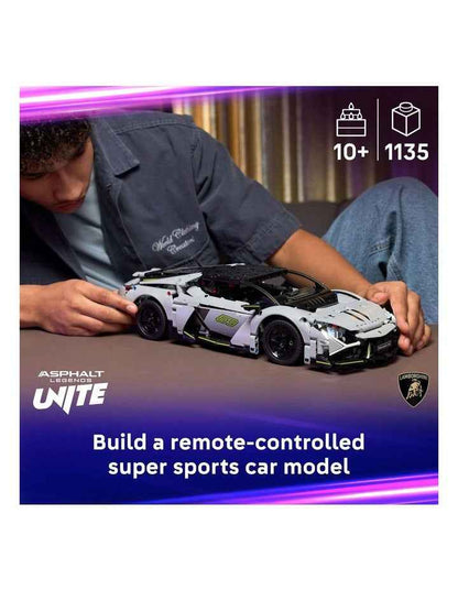 Technic Lamborghini Revuelto Super Sports Car 42214