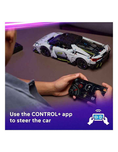 Technic Lamborghini Revuelto Super Sports Car 42214