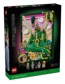Wicked Emerald City 75685 Wall Art Set