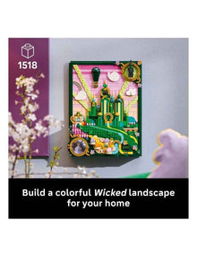 Wicked Emerald City 75685 Wall Art Set