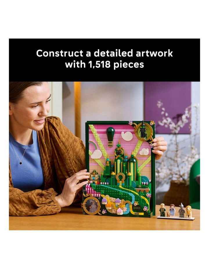 Wicked Emerald City 75685 Wall Art Set