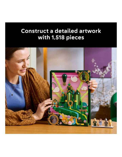 Wicked Emerald City 75685 Wall Art Set