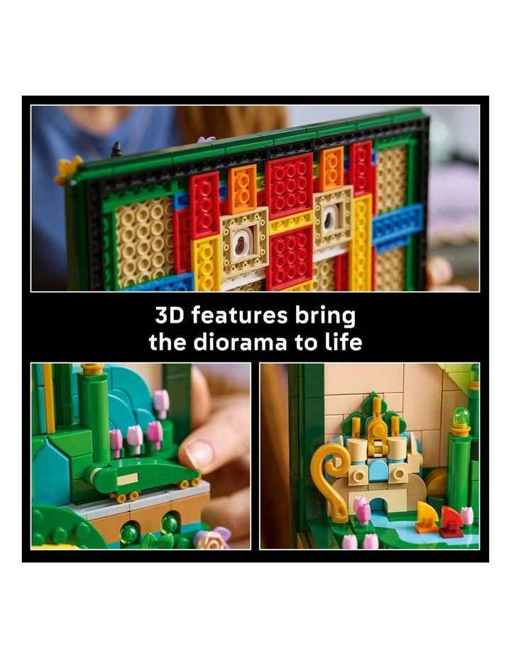 Wicked Emerald City 75685 Wall Art Set