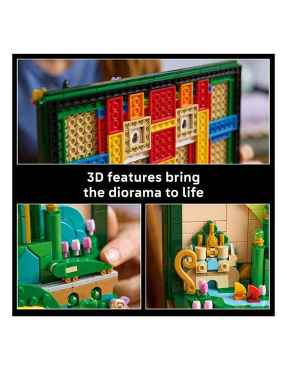 Wicked Emerald City 75685 Wall Art Set