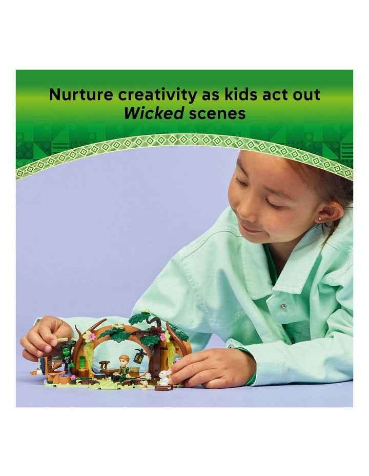 Wicked Elphaba's Retreat 75687 Toy Set