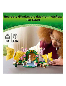Wicked Glinda's Wedding Day 75688 Role-Play Toy