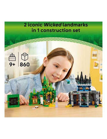 Wicked Emerald City & Kiamo Ko Castle 75689 Building Toy