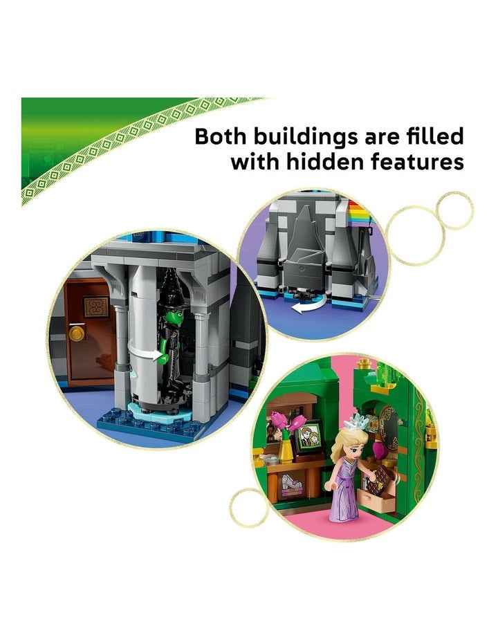 Wicked Emerald City & Kiamo Ko Castle 75689 Building Toy