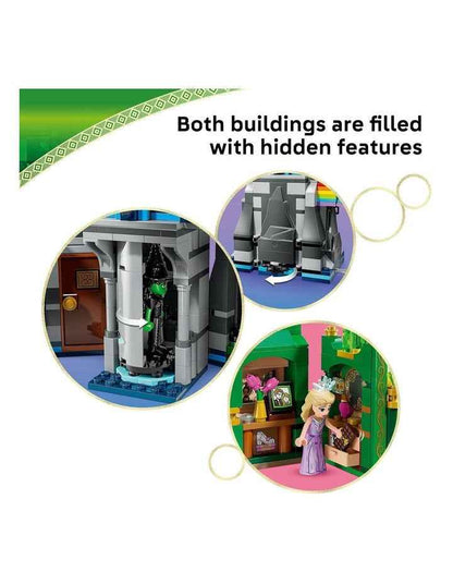 Wicked Emerald City & Kiamo Ko Castle 75689 Building Toy