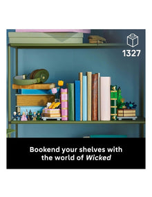 Wicked Glinda & Elphaba 75691 Bookends