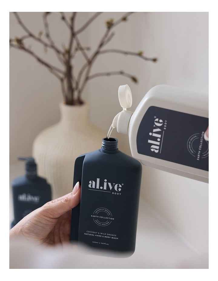 Coconut And Wild Orange Wash Refill 1 Litre