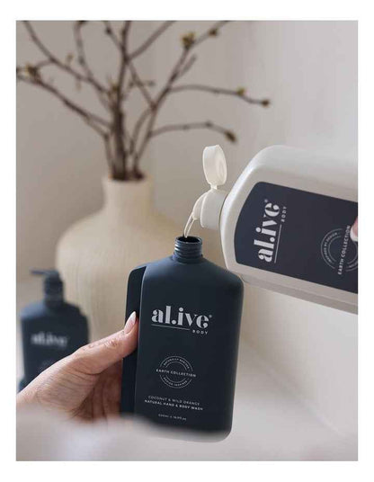 Coconut And Wild Orange Wash Refill 1 Litre