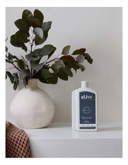 Coconut And Wild Orange Wash Refill 1 Litre