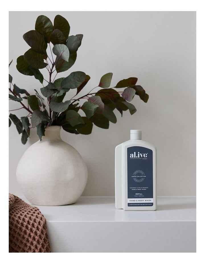 Coconut And Wild Orange Wash Refill 1 Litre