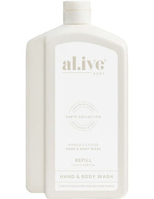 Mango And Lychee Wash Refill 1 Litre