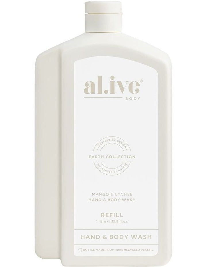 Mango And Lychee Wash Refill 1 Litre