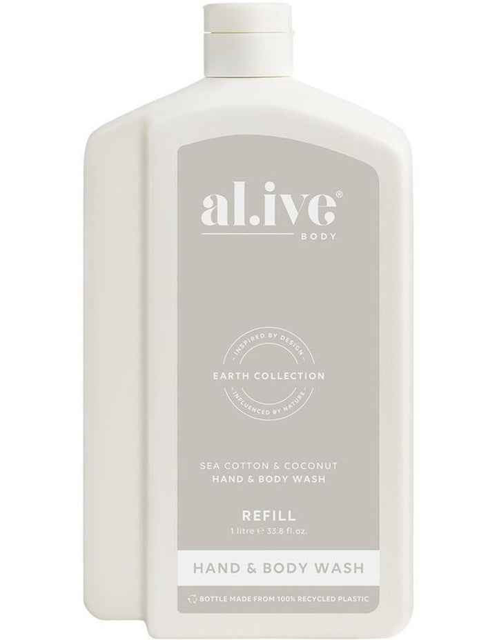 Sea Cotton And Coconut Wash Refill 1 Litre