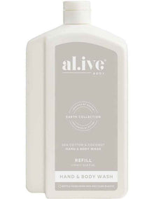 Sea Cotton And Coconut Wash Refill 1 Litre