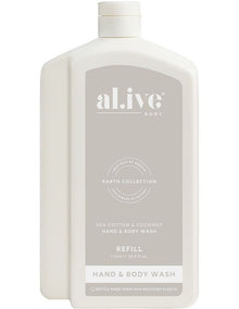 Sea Cotton And Coconut Wash Refill 1 Litre