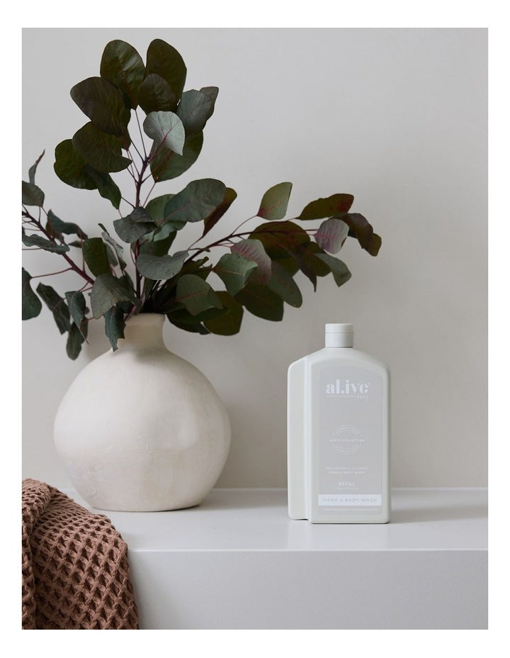 Sea Cotton And Coconut Wash Refill 1 Litre