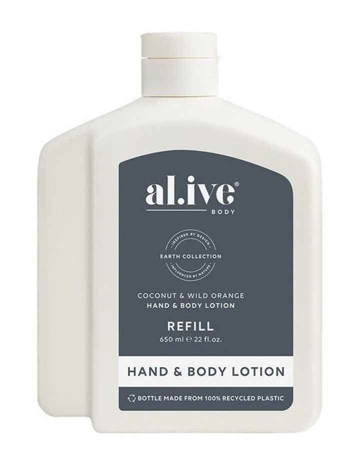 Coconut & Wild Orange Lotion Refill 650ml