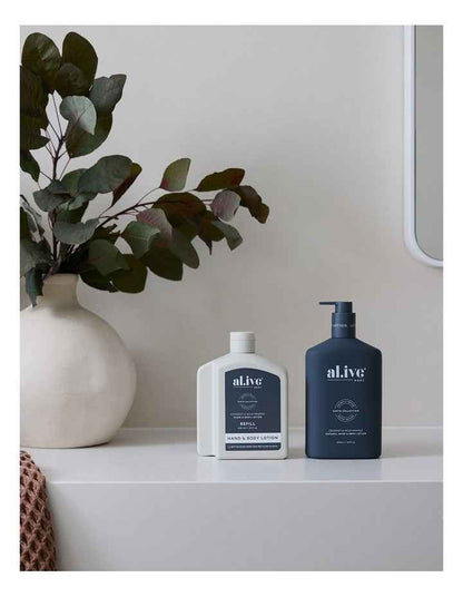 Coconut & Wild Orange Lotion Refill 650ml