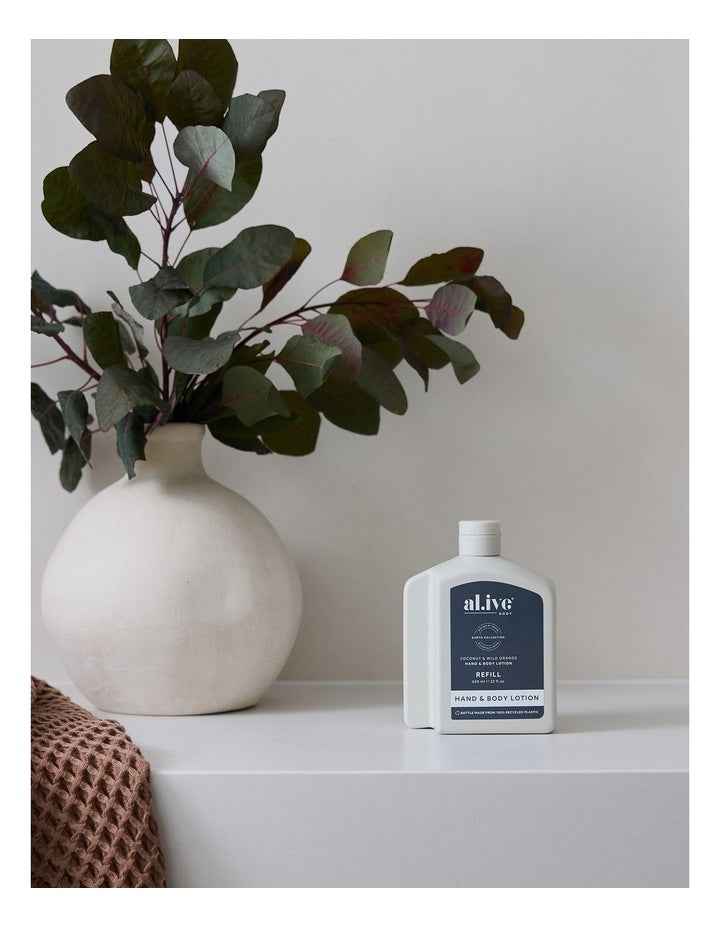 Coconut & Wild Orange Lotion Refill 650ml