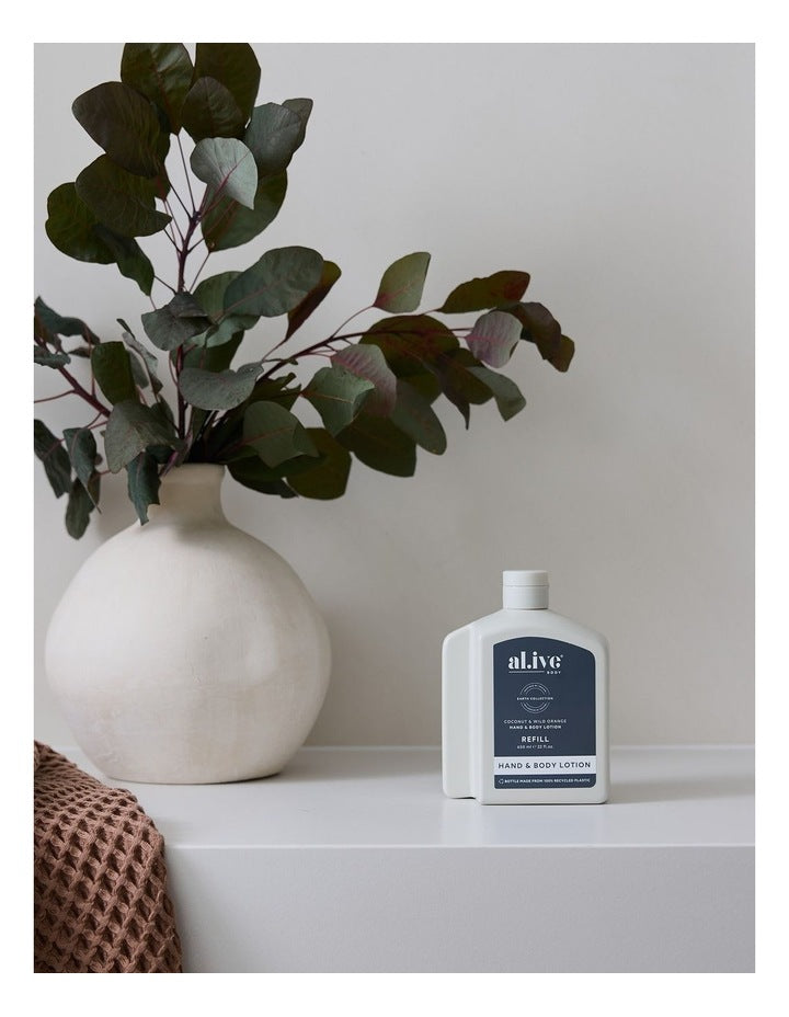 Coconut & Wild Orange Lotion Refill 650ml
