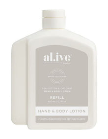 Sea Cotton & Coconut Lotion Refill 650ml