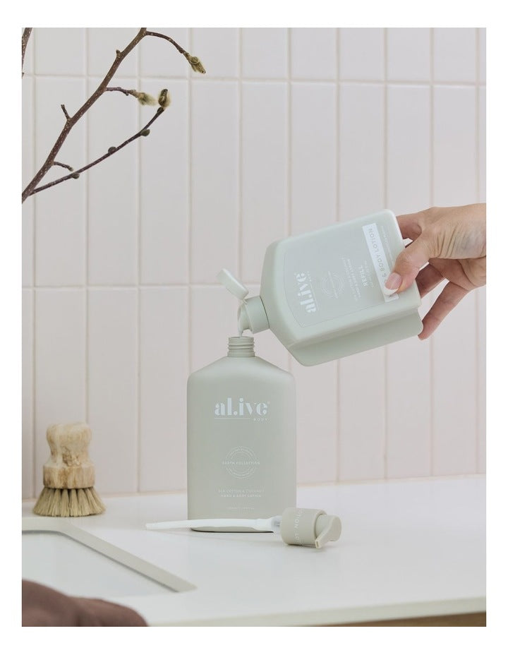 Sea Cotton & Coconut Lotion Refill 650ml
