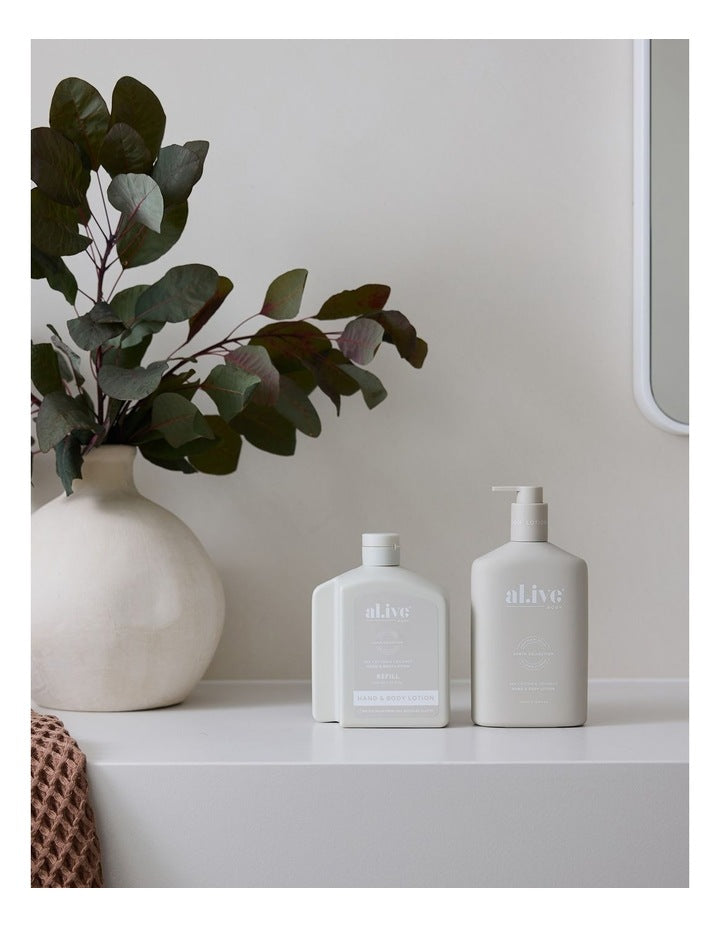 Sea Cotton & Coconut Lotion Refill 650ml