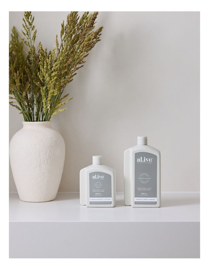 Pepper & Lotus Lotion Refill 650ml