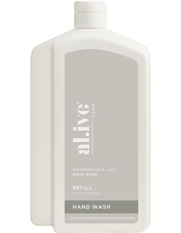 Watermelon & Lime Hand Wash Refill 1 Liter