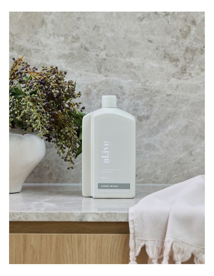 Watermelon & Lime Hand Wash Refill 1 Liter