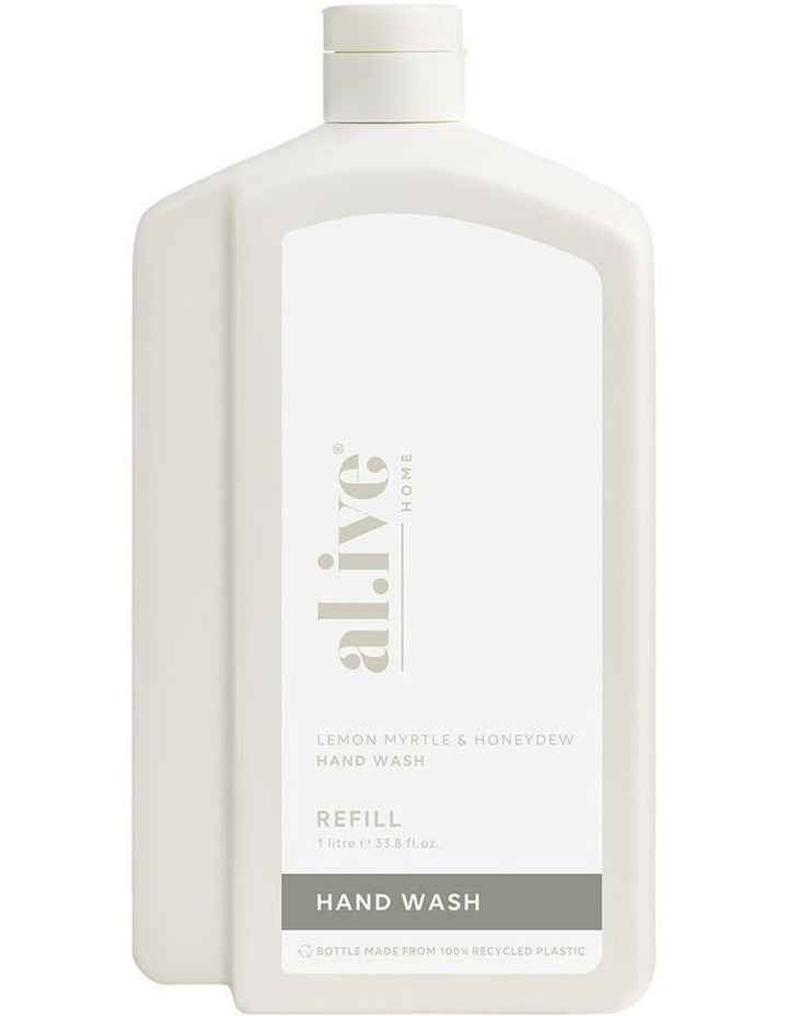 Lemon Myrtle & Honeydew Hand Wash Refill 1 Liter