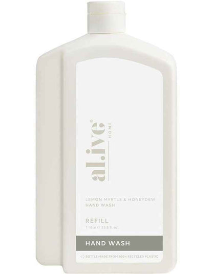 Lemon Myrtle & Honeydew Hand Wash Refill 1 Liter