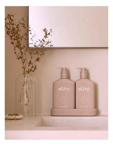 Wash & Lotion Duo - Apricot & Sweet Fig