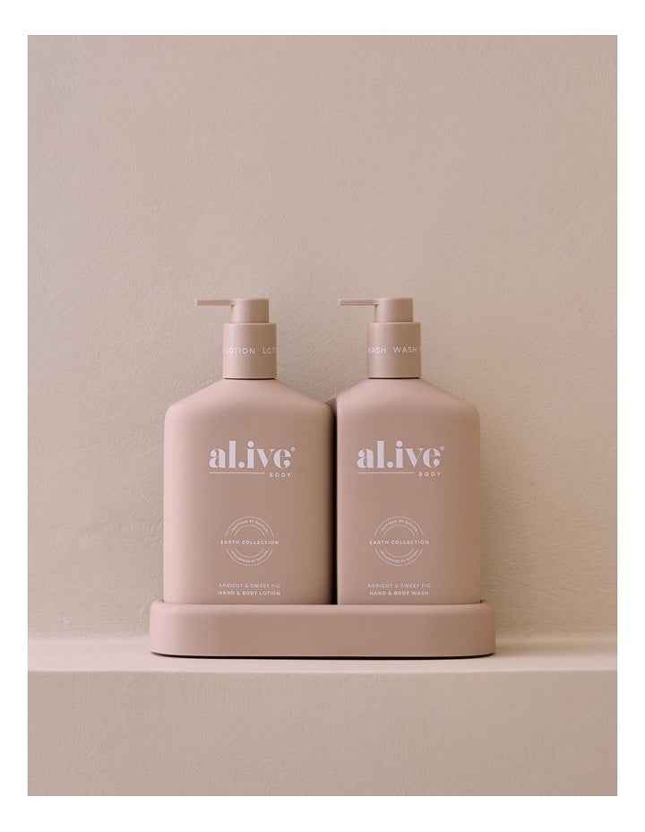 Wash & Lotion Duo - Apricot & Sweet Fig