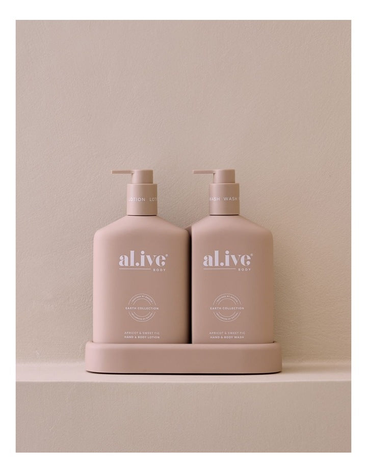 Wash & Lotion Duo - Apricot & Sweet Fig