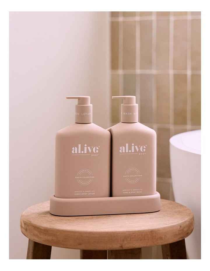 Wash & Lotion Duo - Apricot & Sweet Fig