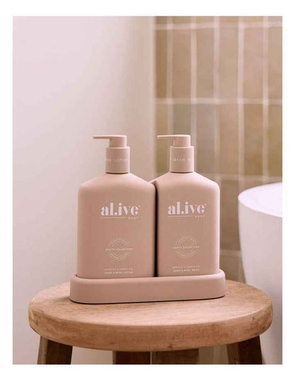Wash & Lotion Duo - Apricot & Sweet Fig