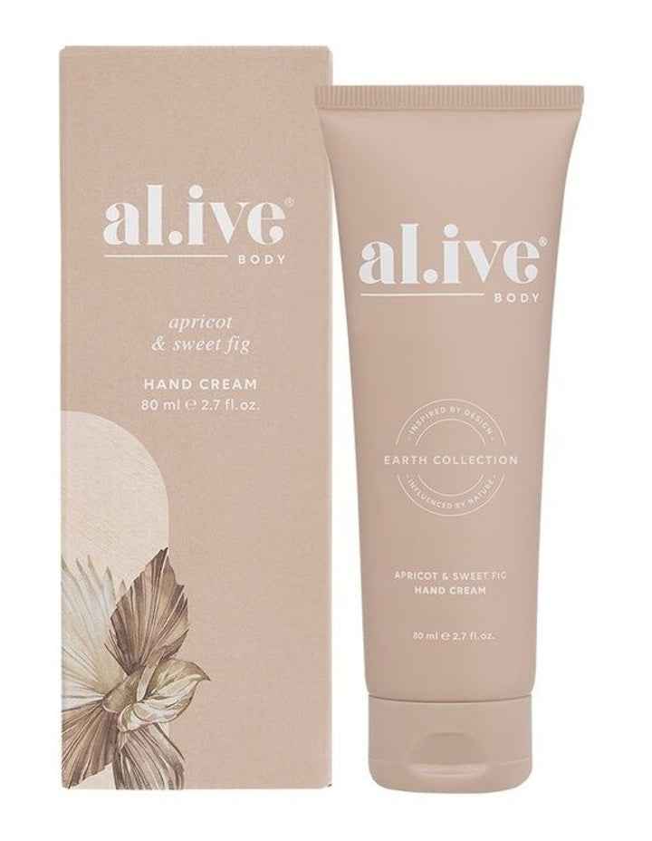 Apricot And Sweet Fig Hand Cream