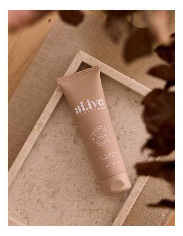 Apricot And Sweet Fig Hand Cream