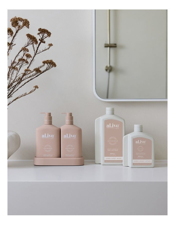 Apricot And Sweet Fig Lotion Refill 650ml