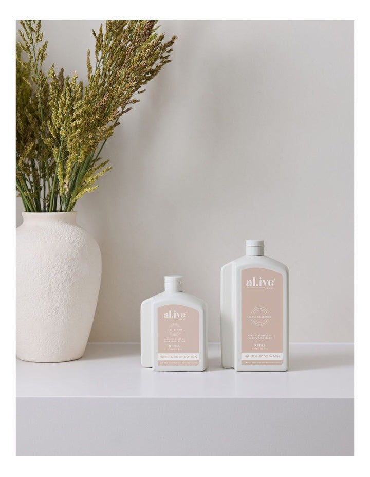 Apricot And Sweet Fig Lotion Refill 650ml